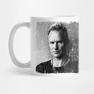 Sting #24 Vintage Mug